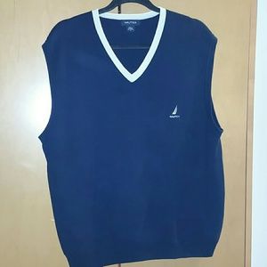 Nautica Men's Sweater Vest. Size Large.